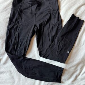 lululemon athletica Black Leggings